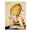 « ruche hairdo », reproduction de peinture à l’acrylique sur toile tendue-31979255