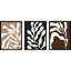 Erminia - Matisse rétro d'inspiration botanique abstraite - 3 pièces par Erminia-72745649-72745651