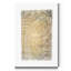 «Gold and Gray Exploration IX», reproduction d'art sur toile encadrée-260162434