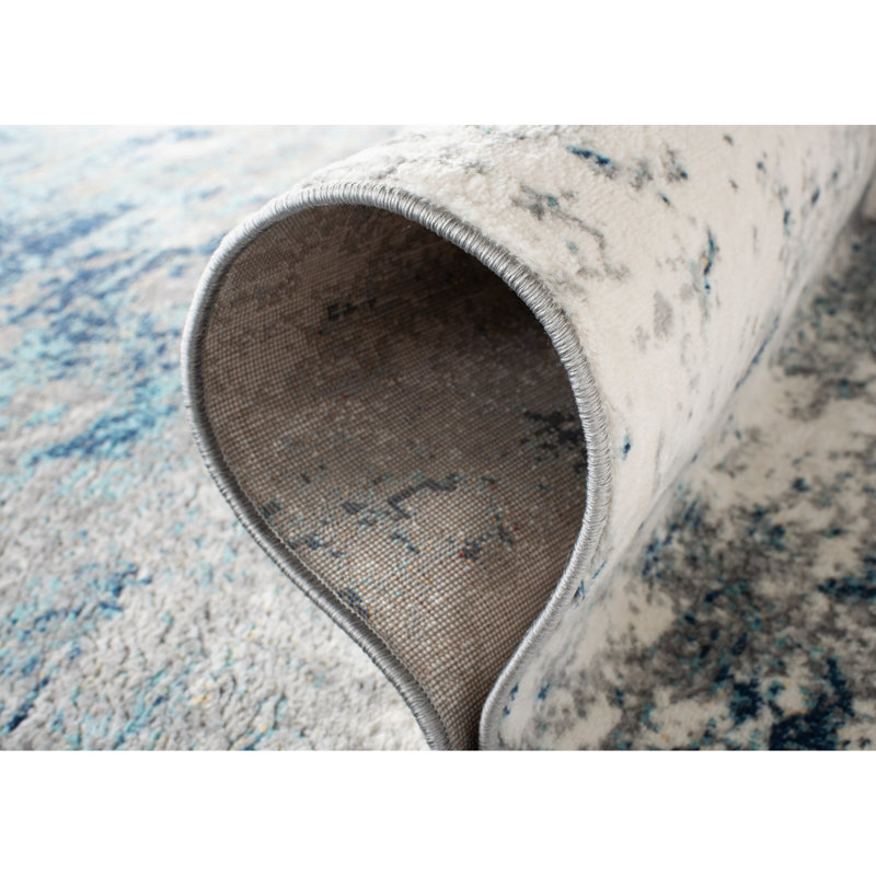 Tapis performance abstrait Genessys, Rond 3 pi
