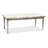 As Shown Extendable Beech Solid Wood Base Dining Table