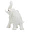 Alexandre Costa Royal White Elephant Calcite Statue