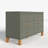 Heavy-Duty Wooden 6-Drawer Double Dresser-1584444835