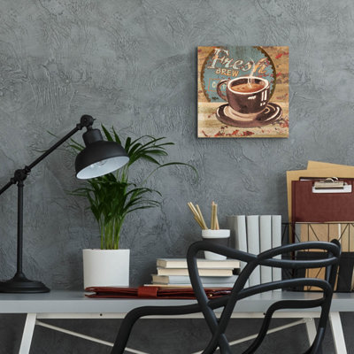 «Coffee Brew Sign I» par Paul Brent