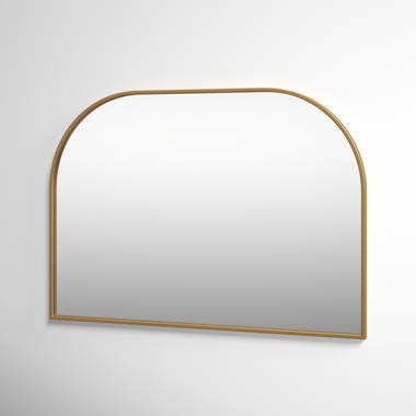 Sabine Metal Wide Arch Wall Mirror & Reviews