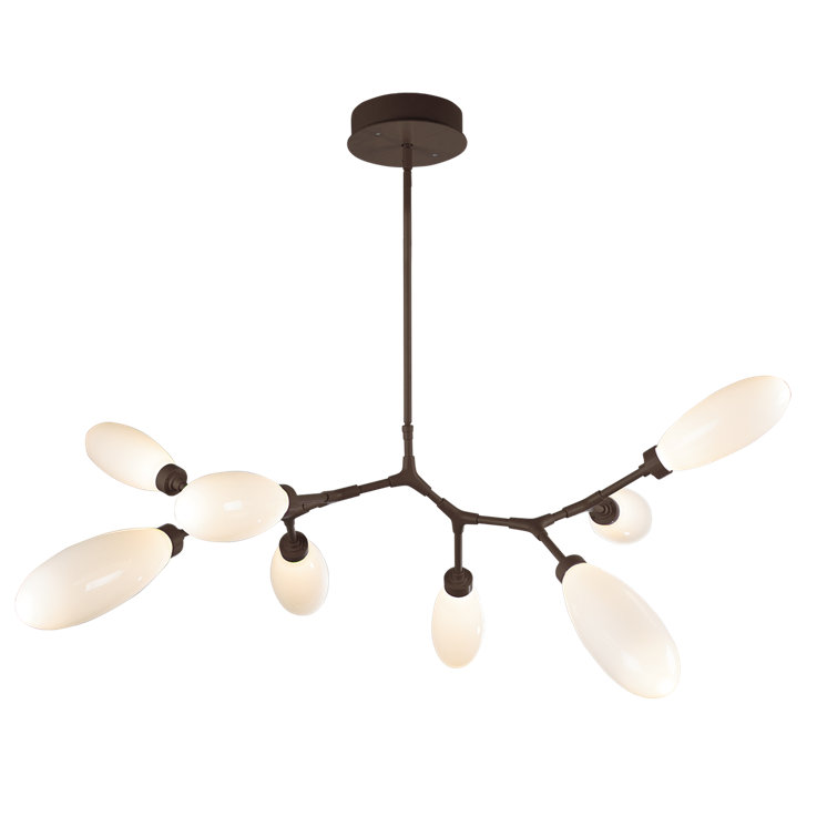 Fiori 8 - Light LED Chandelier