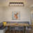 Farmhouse 6-Light Metal Rectangular Flush Mount Ceiling Light-478585641-483254902-483254897