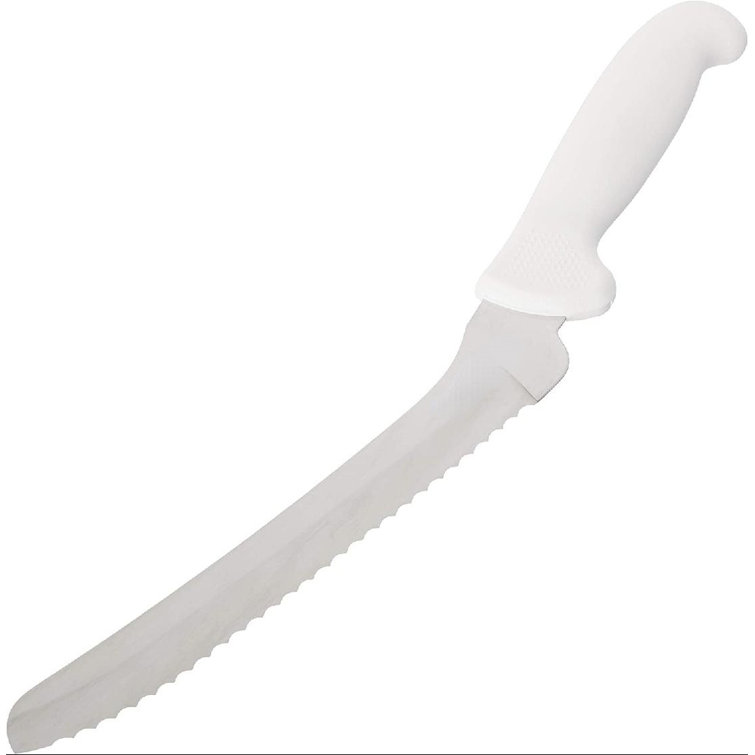 Orchids Aquae 8'' Serrated Bread Knife