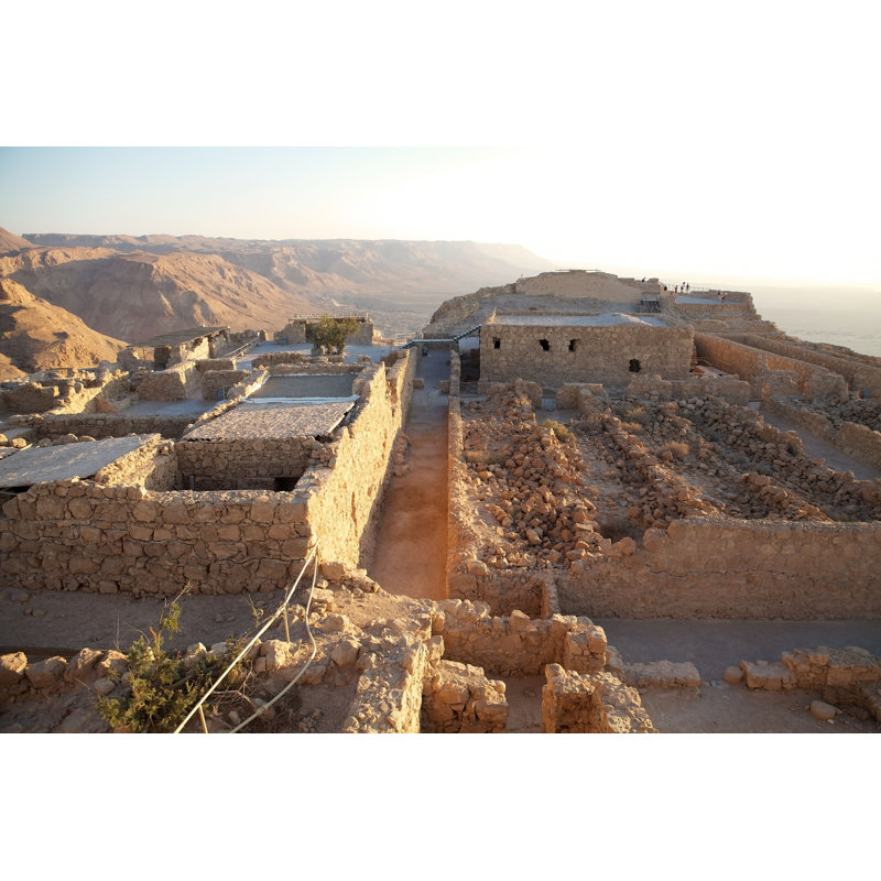 Masada - photographie sur toile tendue, H 8 po x l 12 po