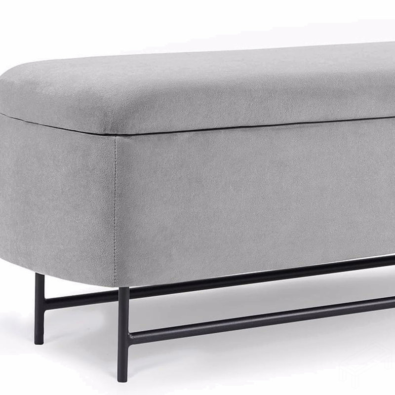 Banc d'intérieur, Gris