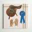 «Natural Charm VI» par Emily Adams - reproduction d'art sur toile-1995602272