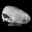 Obsidienne flocon de neige. Buffalo, Wyoming, États-Unis