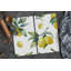 Iancarlo Orginal Painted Lemons Tropical Chopping Board-729354906