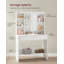 Bellewood Dressing Table with Mirror