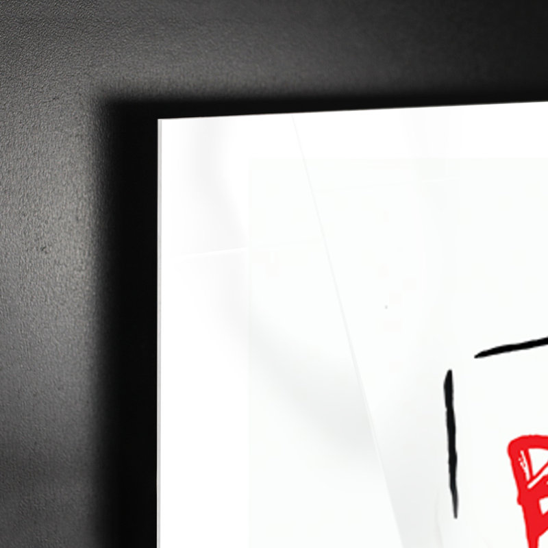 Mouse, Because I'm Worthless by Banksy - No Frame Print on Plastic / Acrylic, 95cm H x 65cm W
