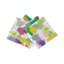 Paint Splatter Hemstitch Cocktail 6" Linen/Cotton Napkin