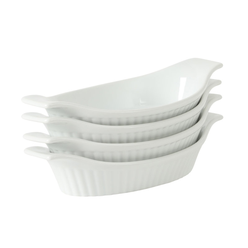 Plats à gratin ovales Gibson Home Gracieux