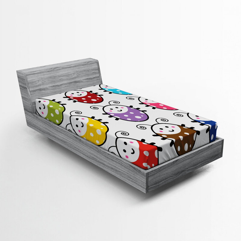 Microfiber Fitted Sheet, Twin XL Fitted Sheet