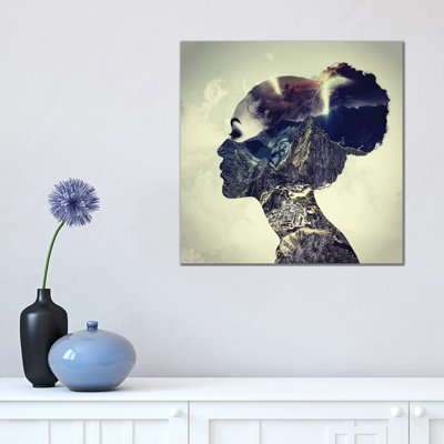 Headache by Paul Haag - Print on Canvas