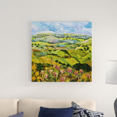 Half Way Home by Allan Friedlander - Wrapped Canvas Painting