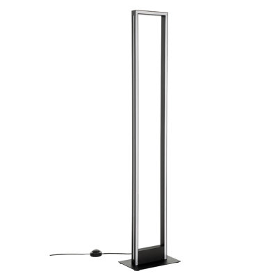 Lampe sur pied à colonne 51 "DEL