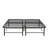 Bedroom Furniture Solid Metal Foundation Bed Base-854852220