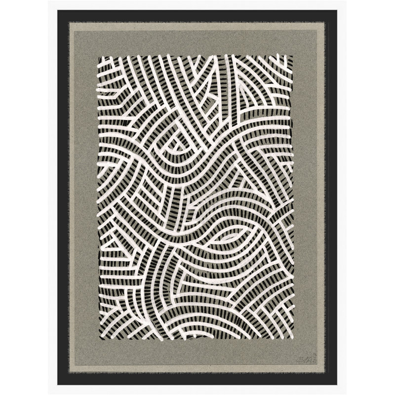 Gris 2 Print by Thom Filicia