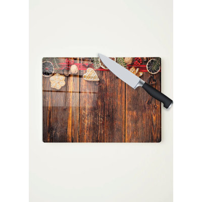 Planche à découper en verre