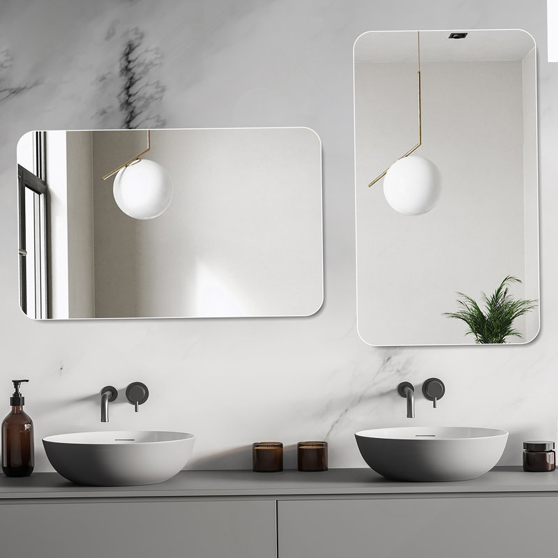 Horizontal Rectangle Mirror