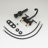 Centerset 2-handle Bathroom Faucet with Drain Assembly
