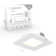 Colour Temperature Changing 4" LED  Retrofit Downlight