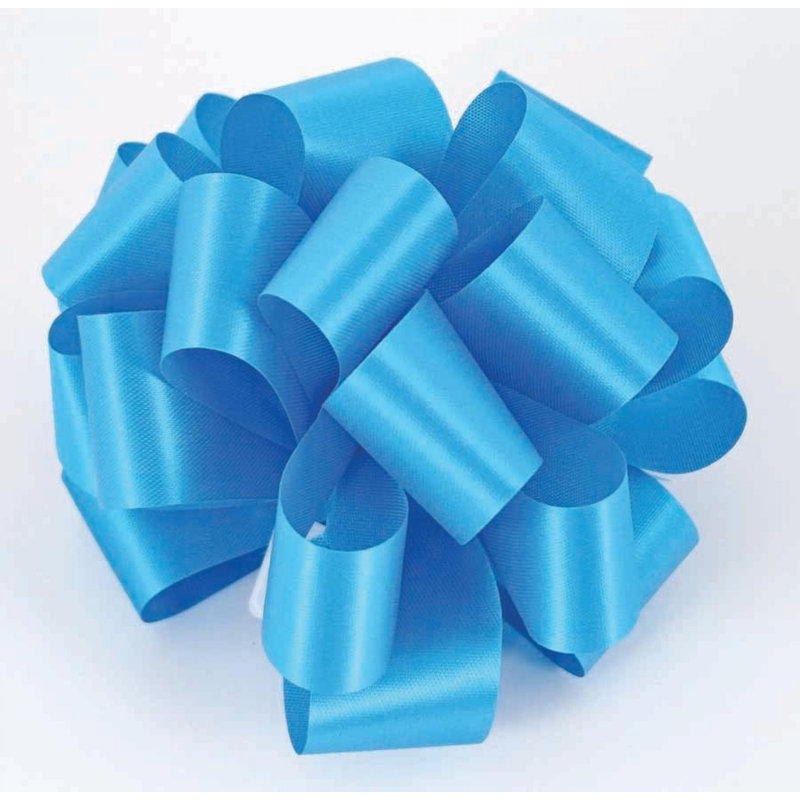 Ruban de 2,5 po X50YD, Turquoise