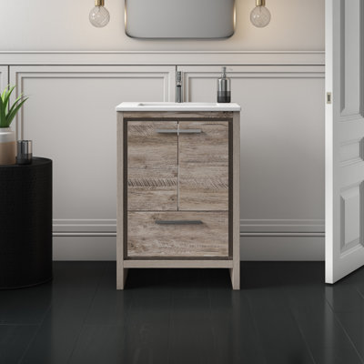 Ensemble de meuble-lavabo simple 24 po Tulughan