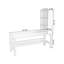 Bureau rectangulaire en bois massif brun-118231086