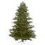 7.5' Lighted Artificial Spruce Christmas Tree