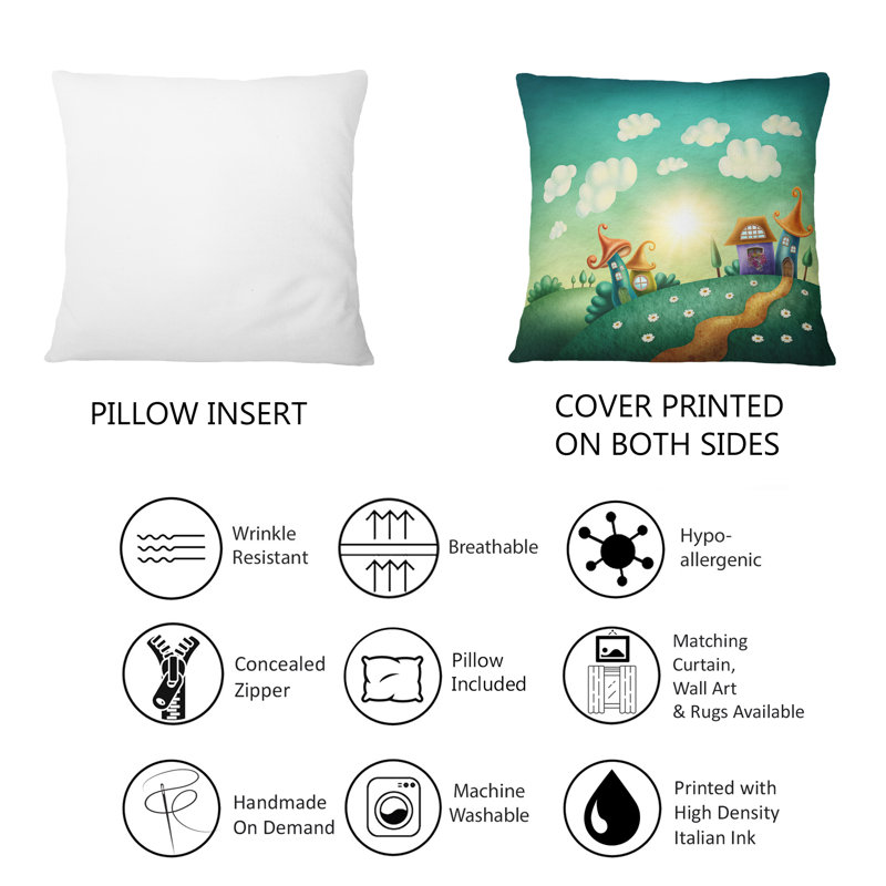 Coussin décoratif Little Country