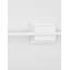 Sandy White Aluminiun & Acrylic LED 12.5 Watt 230 Volt 750Lm 3000K IP20 L:60.5 W: 6.9 H: 11.8 Cm