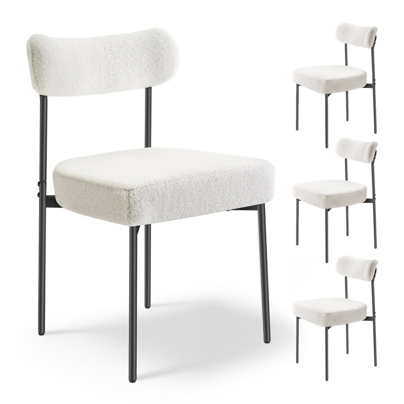 Chaise de cuisine moderne Boucle