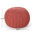Repose-pieds moderne en coton corail-1809116040