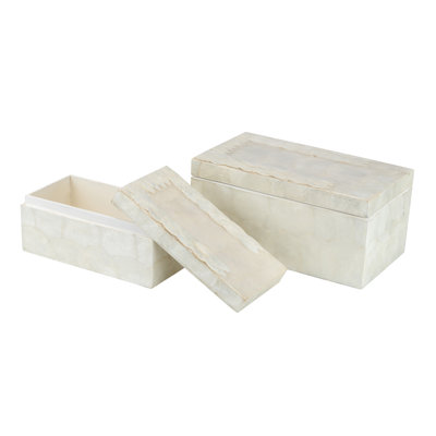 2 Piece Decorative Box Set