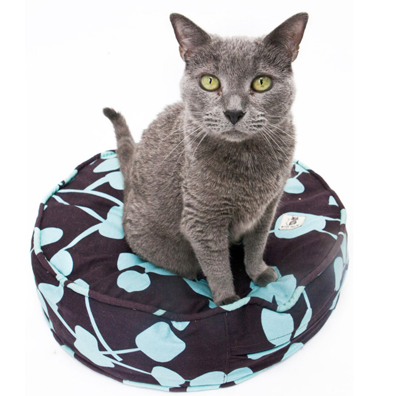 Valentina Floral Cotton Pet Bed