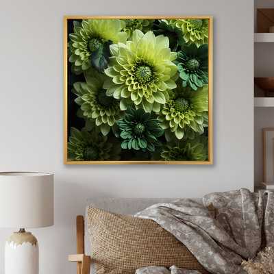 «Mums Fragrant Elegance I», reproduction sur toile