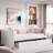 Aliasa Upholstered Daybed with Ergonomic Design Backrest and 2 Drawers-91834959