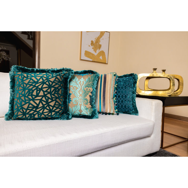 Tassels Throw Pillow