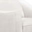 Fauteuil demi-tonneau pivotant avec coussin lombaire l 30,3 po Martha (ensemble de 2)-861401359