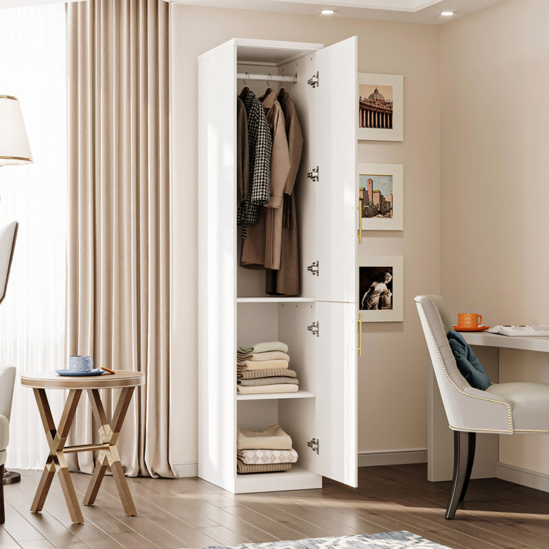 Armoire compacte 2 portes Abbate