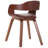 Hozell Faux Leather Upholstered Armchair-1747185657-1747185655
