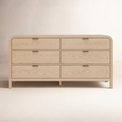 Essie 6 Drawer 68" W Dresser