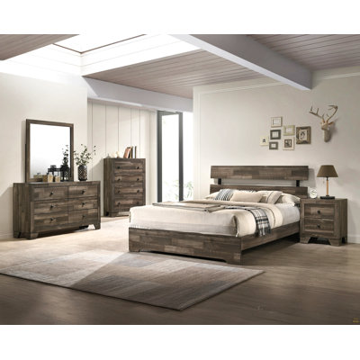 Mobilier de chambre à coucher en bois