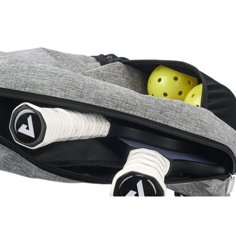 Joola Essentials Pickleball Paddles Set With Reinforced Fiberglass Surface And Honeycomb Polypropylene Core - Pickleball Set Includes 2 Pickleball Rackets, 2 Pickleball Balls, And Sling Bag
